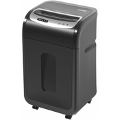Activejet ASH-2502C uredaj za usitnjavanje papira Uništavanje usitnjavanjem 60 dB 22,8 cm Crno, Srebro