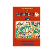 MLINČEK 2 - 1. del., medpredmetni delovni učbenik, MODRIJAN (121070)