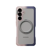 Maskica za Samsung Galaxy S25 Plus Ples Arche TwoFace Mag Stand Transcendent Pink/ Future Dusk