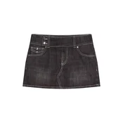 Bershka Krilo črn denim