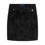 KARL LAGERFELD JEANS Krilo črn denim