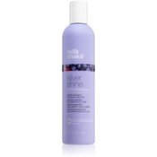 Milk Shake Silver Shine šampon za sijedu i plavu kosu (with Organic Blueberry Extract and Milk Proteins) 300 ml