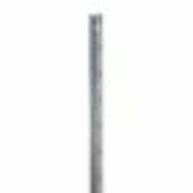 Ograjni steber model Taurus, C-profil, jakost 1,5 mm - dolžina v mm:2500