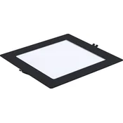 Rabalux Plafonjera Shaun2, 18W, 4000K, Kvadratna, Crna