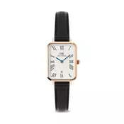 Sat Daniel Wellington Quadro Sterling Roman Numerals DW00100862 Crna