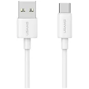 USAMS POLNILNI KABEL USAMS YD SERIJE SJ708 USB-A NA USB-C, 1 M, 18 W, 3 A