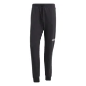 Adidas Muški donji deo trenerke m lin ft pt, Crni