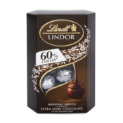 Lindt Lindor tamna čokolada 60% praline 200g