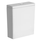 Splakovalnik IMALA za kombinirani WC, bel - Bela - Sapho - 24 - Keramika - 14