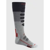 Burton Prf Pls Lwt Tech Socks gray heather block