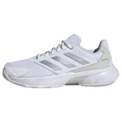 ADIDAS PERFORMANCE Športni čevelj Courtjam Control 3 Clay svetlo siva/bela