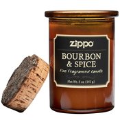 MIRISNA svijeća Buorbon&Spice 141gram ZIPPO