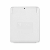 Prikljucnica 16A 250V za Ugradnju na Panel IP54 Siva AC231.11