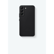 Original maska Samsung S22+ Kožna futrola S22 Plus EF VS906 Crna Outlet