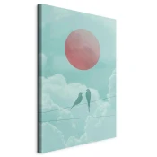 artgeist Slika Na Platnu Pastel Sunset