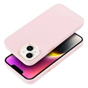 Okvirna maska za XIAOMI Redmi 12 4G / 12 5G pudrasto roza