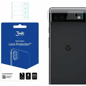 3MK Lens Protect Google Pixel 6a Camera lens protection 4 pcs