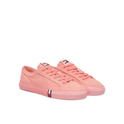 Tenis superge Tommy Jeans Archive Vulc Y2K Washed Canvas EN0EN02957 Roza