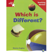 Rigby Star Non-fiction Guided Reading Red Level: Which is Different? Teaching Version
