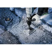 PRO SDS max Tamping Plate, 150 x 150 mm