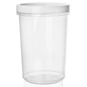 shumee Posoda za živila z navojnim tesnilom za juho 1 l