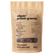 Protein Granola –? kosmiči in oreščki, zapečeni v velike hrustljave skupke, obogateni z mlečnimi beljakovinskimi hrustljavčki, preprost prigrizek ali osnova za hranljiv zajtrk