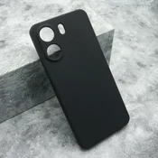 Futrola GENTLE COLOR za Xiaomi Redmi 13C/Poco C65 pro crna