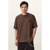 AllSaints kratka majica moška bombažna XANDER