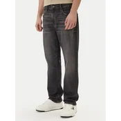 Guess Jeans Jeans hlače M6RA1B D5LW6 Siva Straight Leg