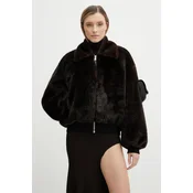Jakna Coperni Faux Fur Bomber