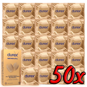 Durex Sensual 50 pack