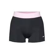 NIKE Športne hlače NP 365 sliva/črna/bela