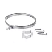 Expansion vessel bracket