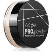 L.A. Girl Cosmetics PRO. Powder transparentni puder v prahu odtenek Translucent 5 g