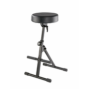 Konig & Meyer 14060 Stool Black Imitation Leather