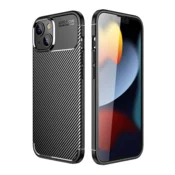 Maska Carbon Defender za iPhone 15 Plus crna