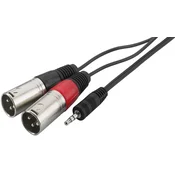Monacor MCA-129P 1 m Audio kabel (Kao novo)