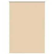 Vidaxl Rolo zatemnjena bež 105x175cm tkanina širina 100,7cm poliester