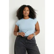 Trendyol Curve Ženska bluza Tbbss26Af00053, Svetloplava