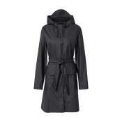 Rains Curve Jacket 18130 BLACK