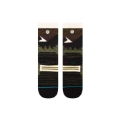 Stance WOOL CREW, nogavice m.poh, zelena A458A24MID