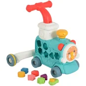 Igracka za hodanje 3 u 1 Moni Toys - Happy Train, mint