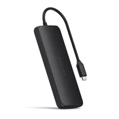 Satechi Satechi Aluminium USB-C Hybrid Multiport adapter - črna, (20689484)