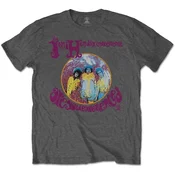 Jimi Hendrix Are You Experienced Grey M Majica