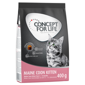 Snižena cijena! Concept for Life 400 g - Maine Coon Kitten