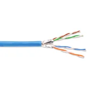 Digitus Professional Mrežni kabel CAT 6A U/FTP 4 x 2 x 0.25 mm2 Svijetloplava Digitus Professional DK-1623-A-VH-1 100 m