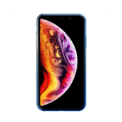 Maska Baseus Glow za iPhone XS Max transparent plava.