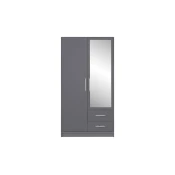 Garderobna omara SMART 2D OG