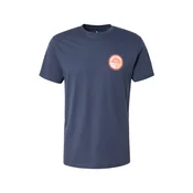 RIP CURL Majica temno modra/rumena/temno oranžna/bela
