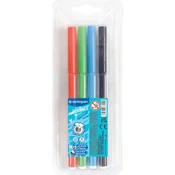 Markerji CENTROPEN 7790 Pralni - komplet 4 kosov